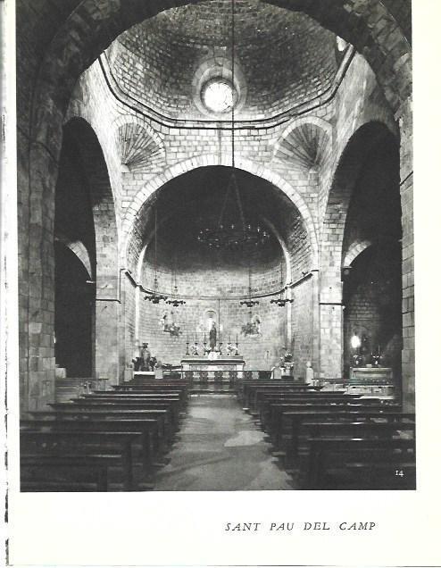LAMINA 38701: Iglesia de Sant Pau del Camp, LA Seu d'Urgell