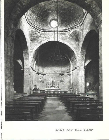 LAMINA 38701: Iglesia de Sant Pau del Camp, LA Seu d'Urgell