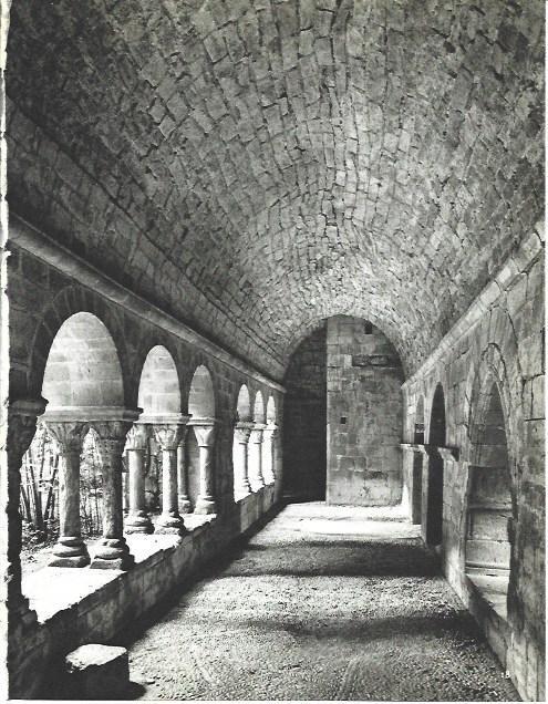 LAMINA 38703: Claustro de Sant Benet de Bages