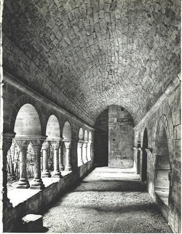 LAMINA 38703: Claustro de Sant Benet de Bages