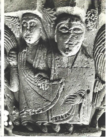 LAMINA 38704: Detalle de capitel de Sant Benet de Bages