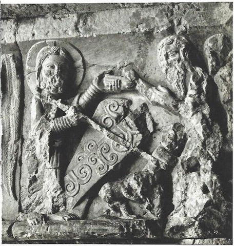 LAMINA 38708: Friso de la Catedral de Girona