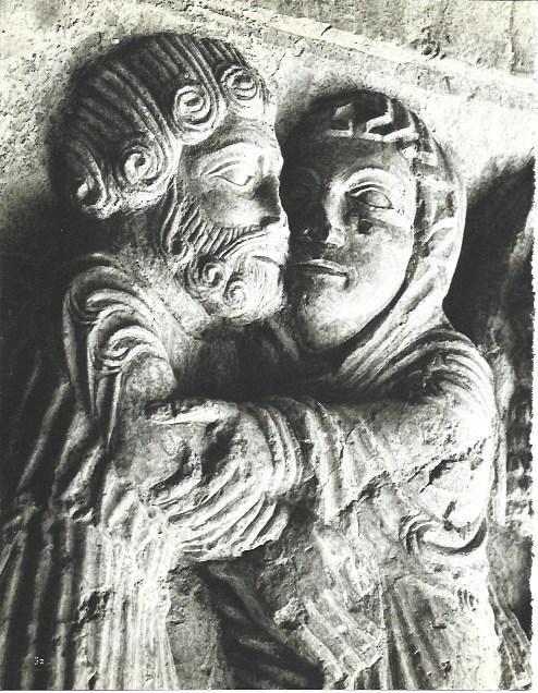 LAMINA 38709: Jacob y Raquel en la catedral de Girona