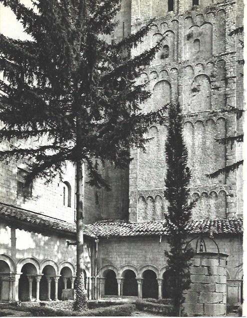 LAMINA 38710: Claustro de la catedral de Girona