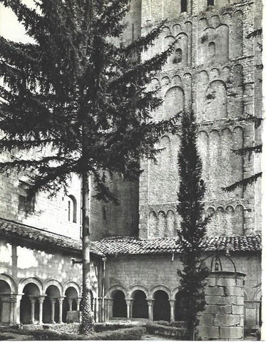 LAMINA 38710: Claustro de la catedral de Girona