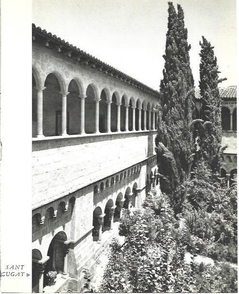 LAMINA 38711: Claustro de Sant Cugat del Valles
