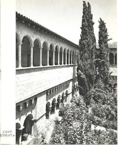 LAMINA 38711: Claustro de Sant Cugat del Valles