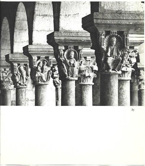 LAMINA 38712: Capiteles de Sant Cugat del Valles