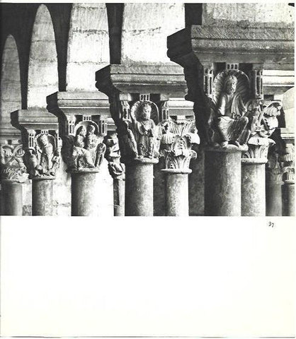 LAMINA 38712: Capiteles de Sant Cugat del Valles