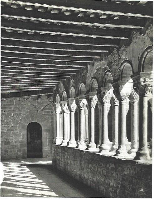LAMINA 38714: Claustro de L'Estany