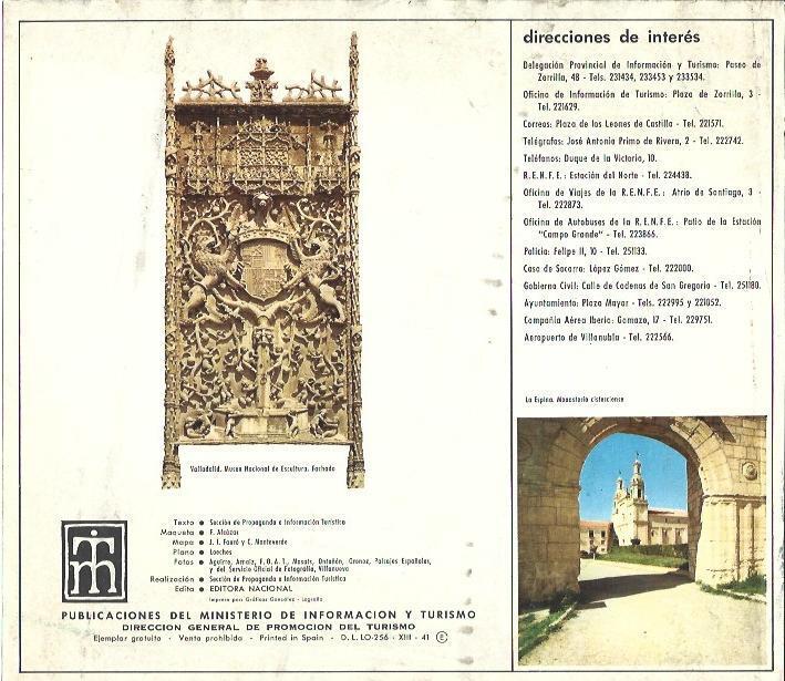 LAMINA 38883: Fachada en el Museo Nacional de Escultura 