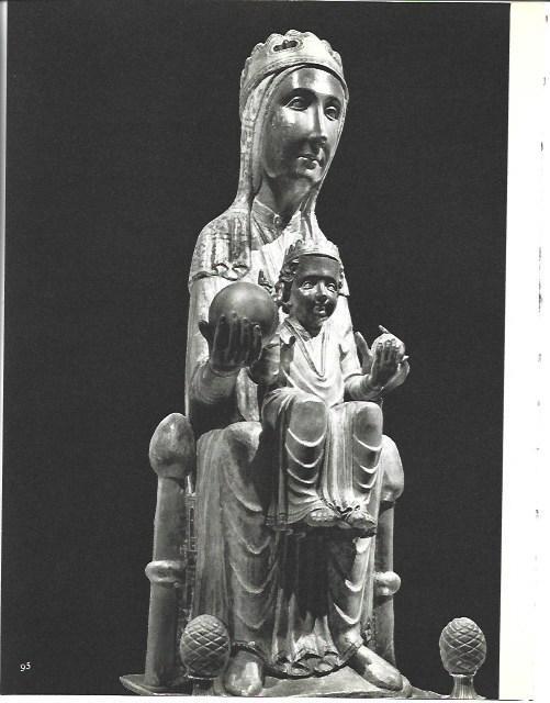 LAMINA 38742: Virgen de Montserrat