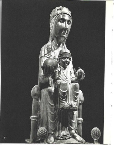 LAMINA 38742: Virgen de Montserrat