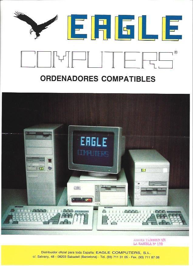 LAMINA 38768: Eagle Computers