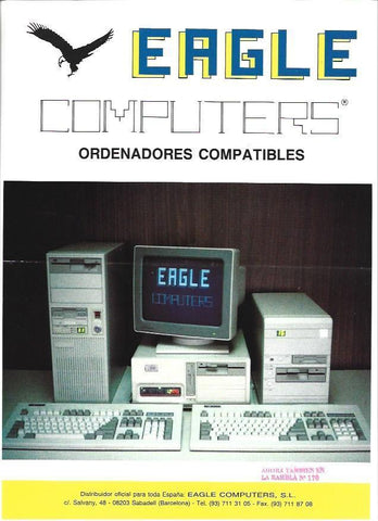 LAMINA 38768: Eagle Computers