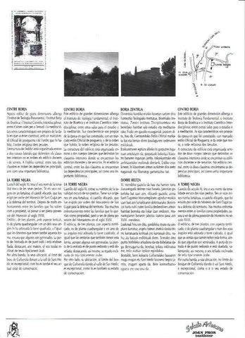 LAMINA 38770: Centro Borja y La Torre Negra