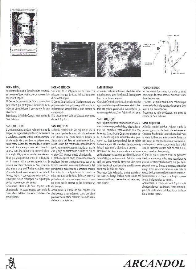 LAMINA 38772: Forn Iberic y San Adjutori