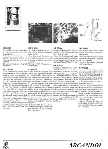 LAMINA 38772: Forn Iberic y San Adjutori
