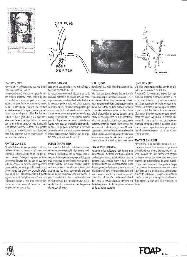 LAMINA 38774: Font d'en Sert y de Can Ribes