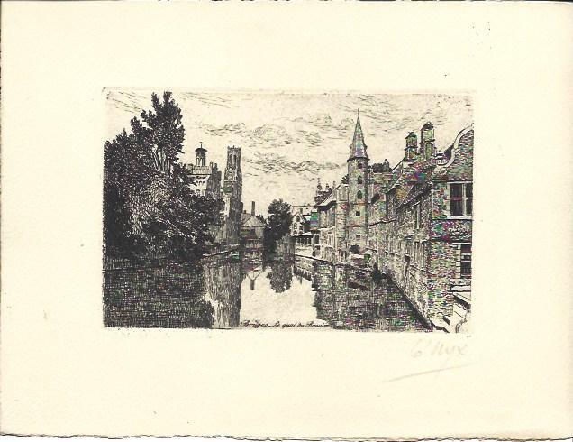 LAMINA 38766: Brujas. Le quai du Rosaire
