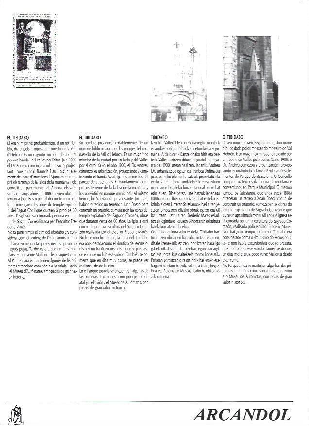 LAMINA 38783: El Tibidabo