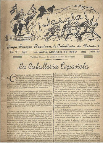 LAMINA 38784: La Caballeria Española