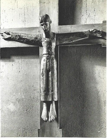 LAMINA 38741: Crucifixion en el Museo de Arte de Cataluña