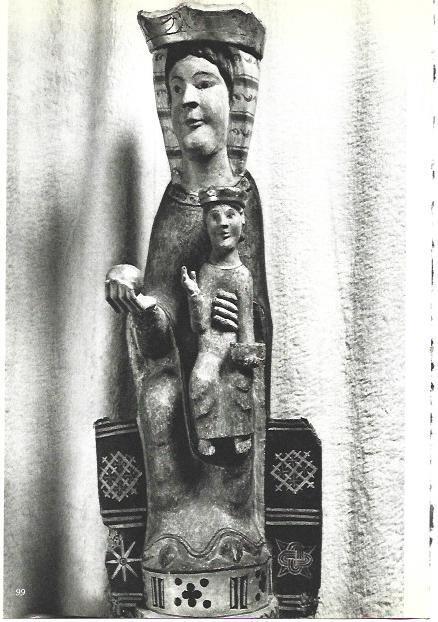 LAMINA 38744: Virgen con el Niño de Covet