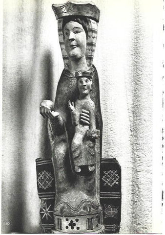LAMINA 38744: Virgen con el Niño de Covet