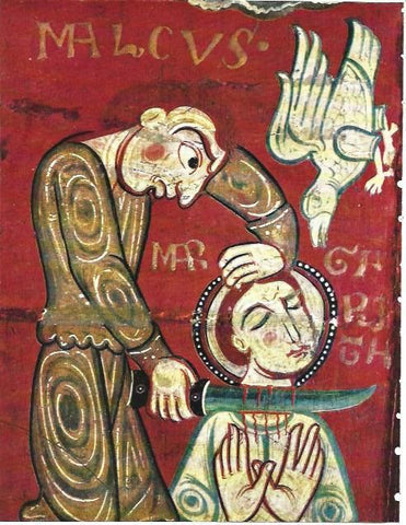 LAMINA 38747: Tormento de Santa Margarita 