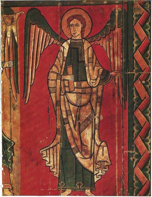 LAMINA 38748: Angel en el Museo Episcopal de Vic