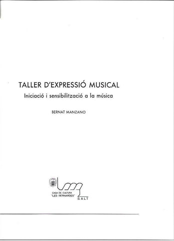 LAMINA 38750: Taller d'expressio musical. Iniciacio a la musica
