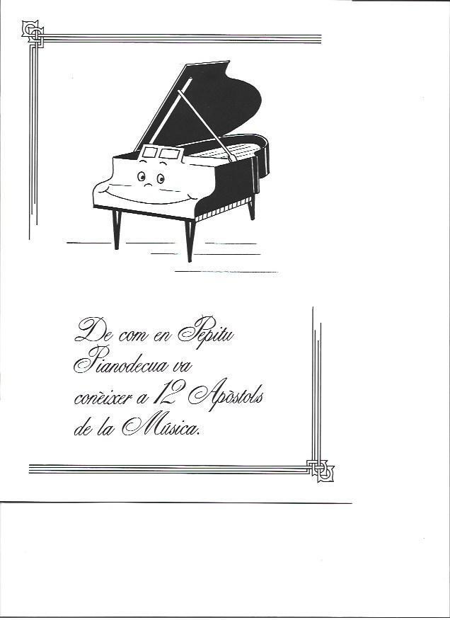 LAMINA 38751: De com en Pepitu Pianodecua va coneixer els 12 Apostols de la Musica