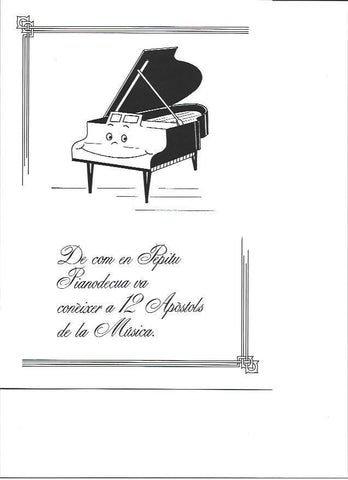 LAMINA 38751: De com en Pepitu Pianodecua va coneixer els 12 Apostols de la Musica