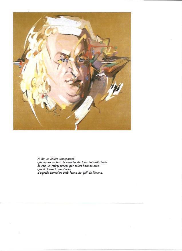 LAMINA 38752: Johann Sebastian Bach