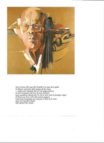 LAMINA 38755: Pau Casals