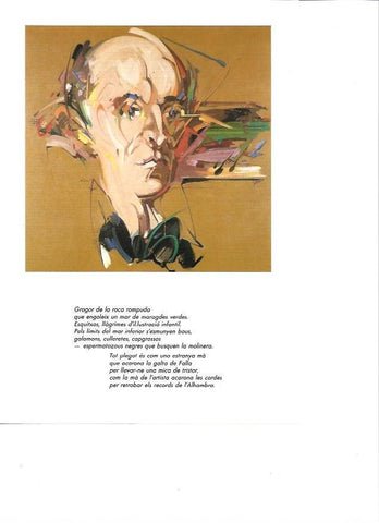 LAMINA 38757: Manuel de Falla