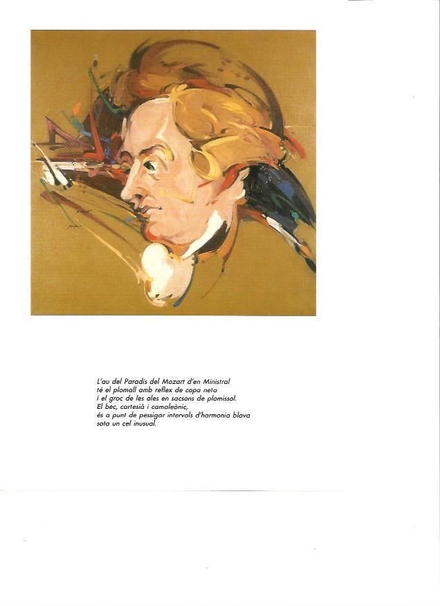 LAMINA 38759: Wolfgang Amadeus Mozart