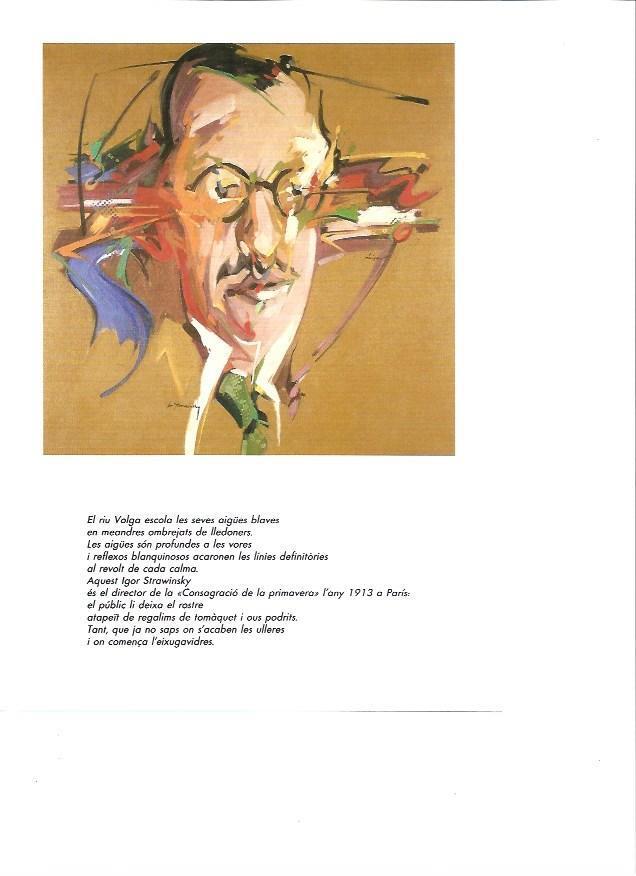 LAMINA 38760: Igor Stravinsky