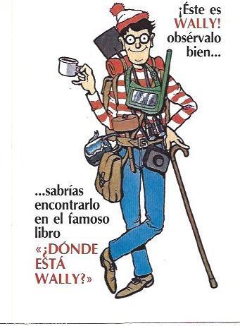 POSTAL A6279: Donde esta Wally