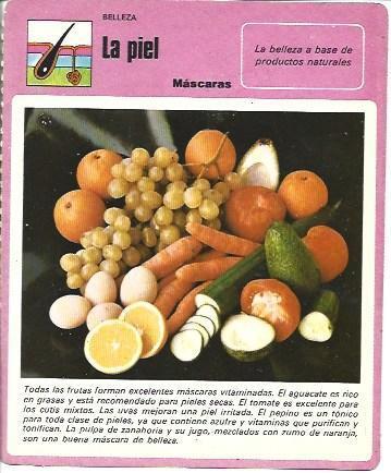 POSTAL A6351: La piel