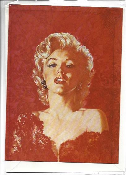 POSTAL A6358: Marilyn Monroe