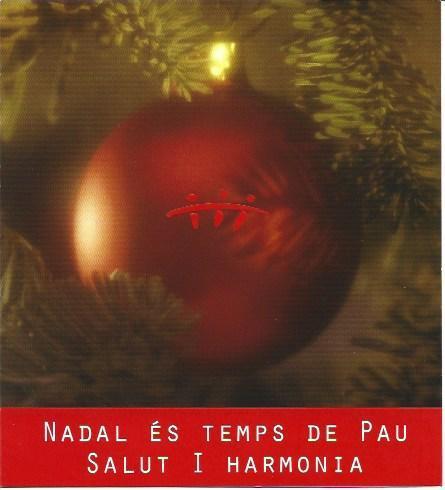 POSTAL DE NAVIDAD A6298: L'Aliança