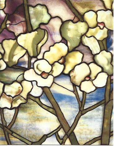 POSTAL DE NAVIDAD A6297: Magnolias and Irises