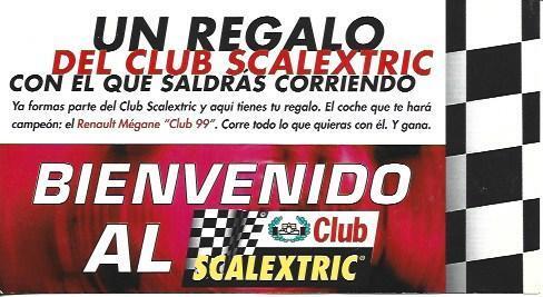 POSTAL A6289: Club Excalextric