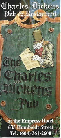 POSTAL A6333: Pub Charles Dickens en Canada