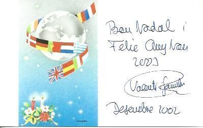 POSTAL A6319: Felicitacion de Navidad. Catalan