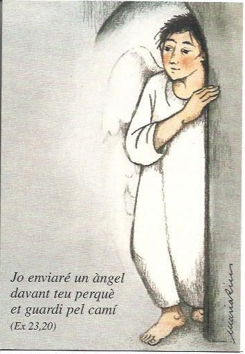 POSTAL DE NAVIDAD A6323: Ilustracion de Maria Rius