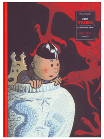 Album: L'Art d'Herge - Vol. 1 (ref. #368-6) (edicion en catalan)