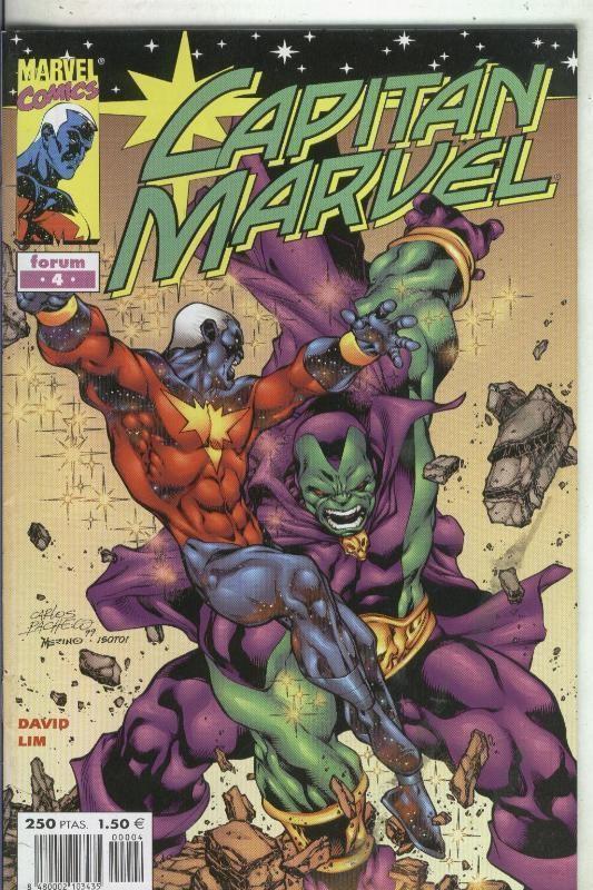 Planeta: Capitan Marvel numero 04: El reverso de Drax